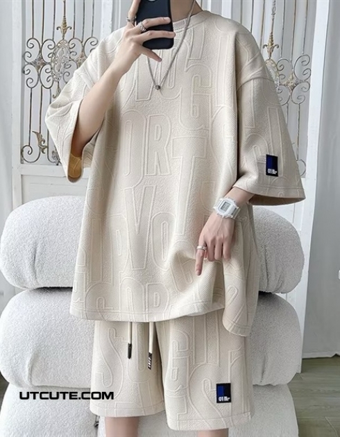Set thun xốp chữ in nổi