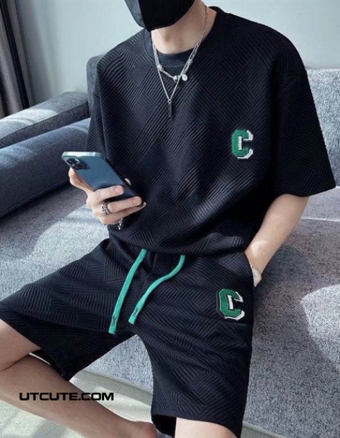 Set thun xốp INOMAN thêu C