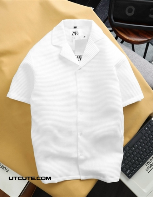 Sơmi cổ vest ZR 2024