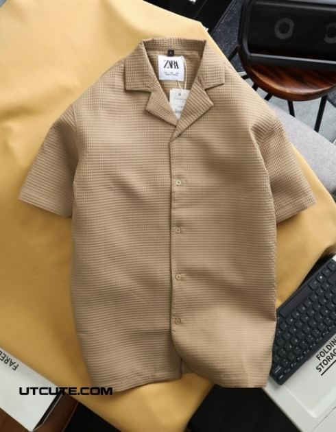 Sơmi cổ vest ZR 2024