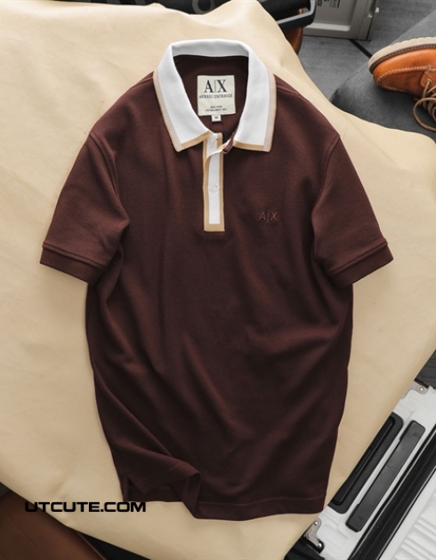 Polo A/X cổ màu