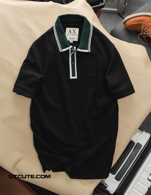 Polo A/X cổ màu