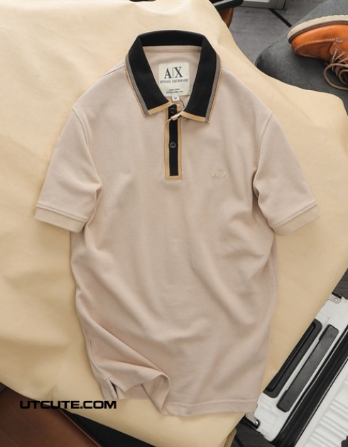 Polo A/X cổ màu
