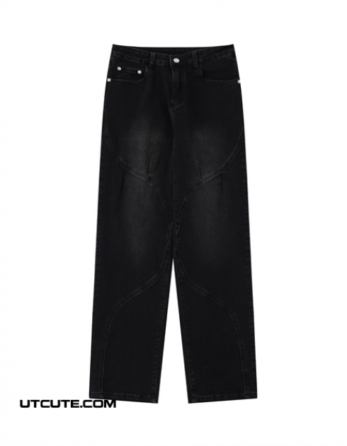 Quần Jean Ống Rộng NZ590