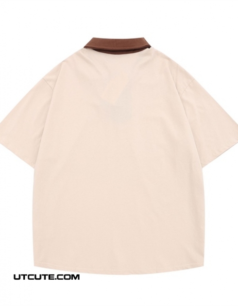 Polo thắt dây P1793