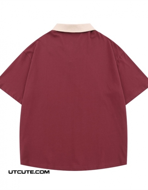 Polo thắt dây P1793