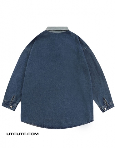 Sơmi Jean CS010
