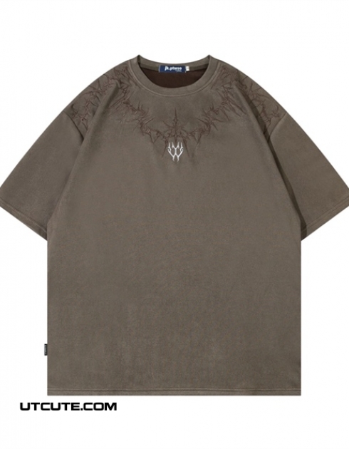 Pull da lộn thêu 5638#