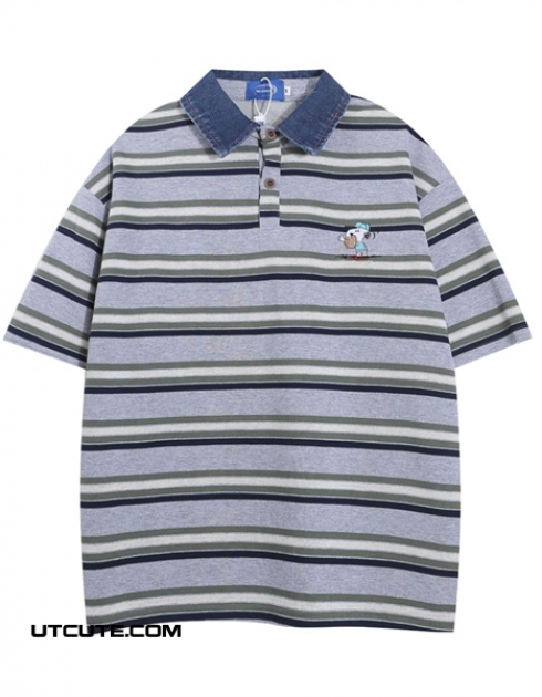 Polo sọc ngang MP1820