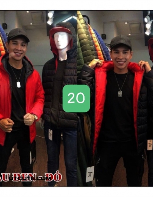 Khoác phao 2 mặt 250