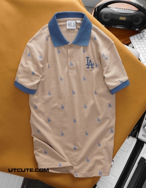 Polo hoạ tiết NY - LA