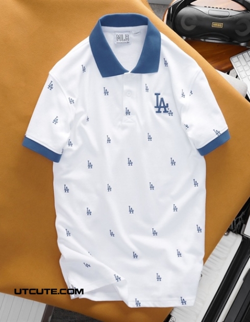 Polo hoạ tiết NY - LA
