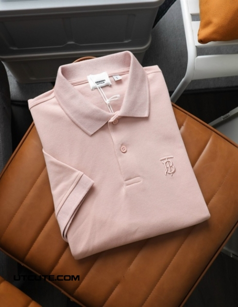 Áo polo BBR trơn tổ ong