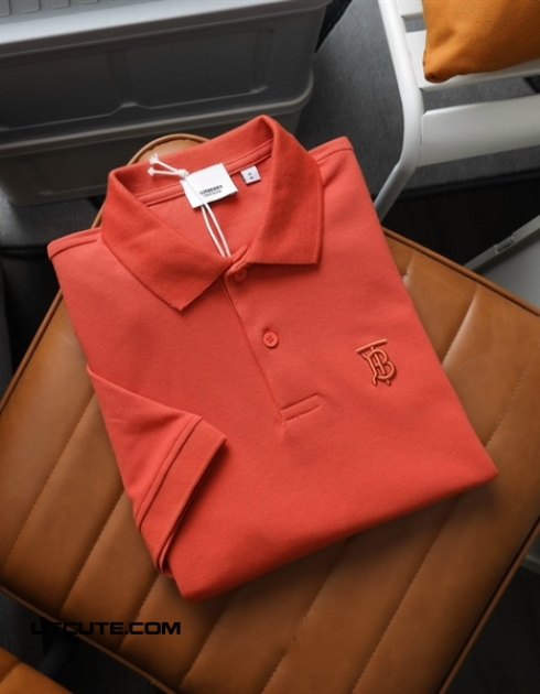 Áo polo BBR trơn tổ ong
