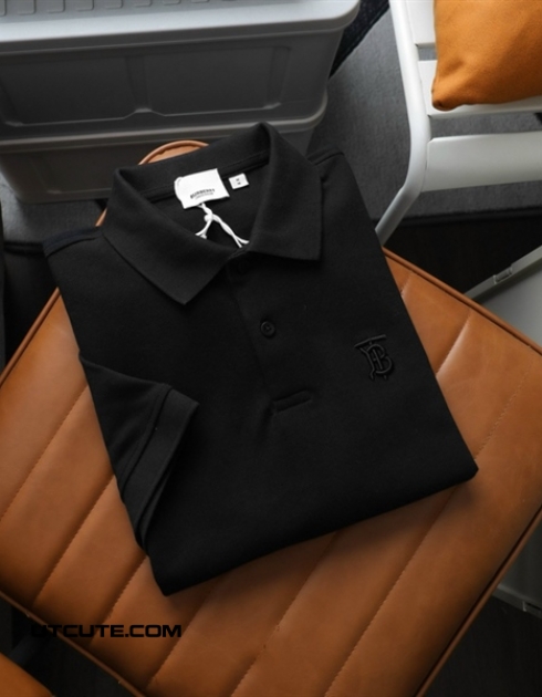 Áo polo BBR trơn tổ ong