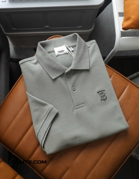 Áo polo BBR trơn tổ ong