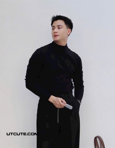 Áo len cổ 3p B5552