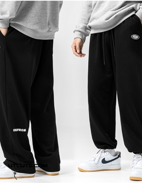 Quần Jogger Nỉ Ống Xuông G2522