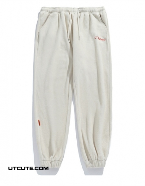 Jogger nỉ lông H2073