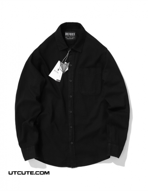 Sơmi Denim Defoxx