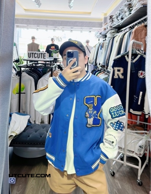 ÁO KHOÁC BOMBER JK07
