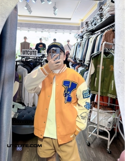 ÁO KHOÁC BOMBER JK07