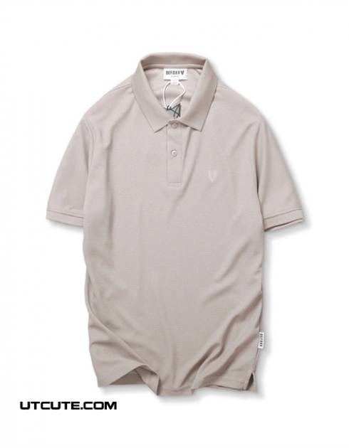 POLO GIẢ LEN DỆT TỔ ONG DEFOXX