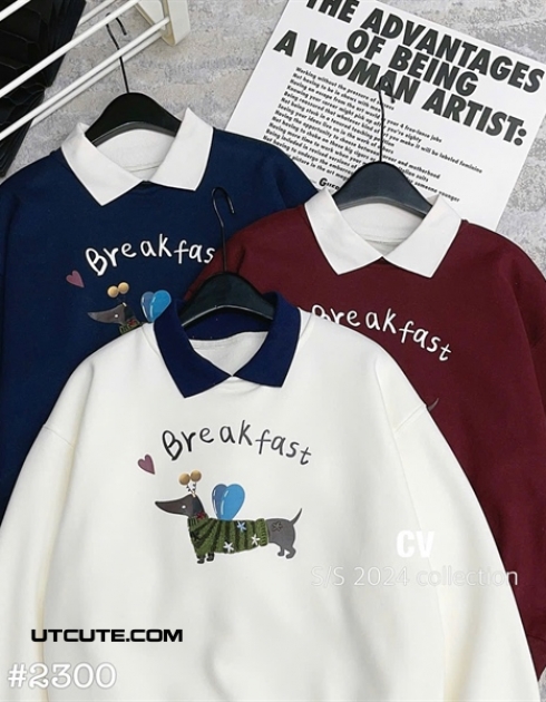 SWEATER LÓT LÔNG 2300#