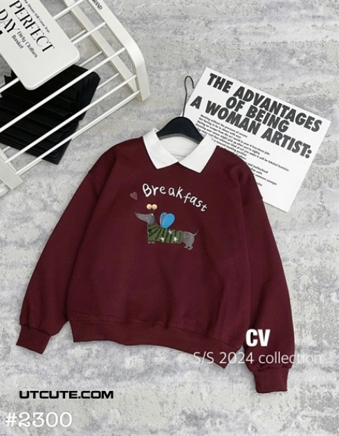 SWEATER LÓT LÔNG 2300#