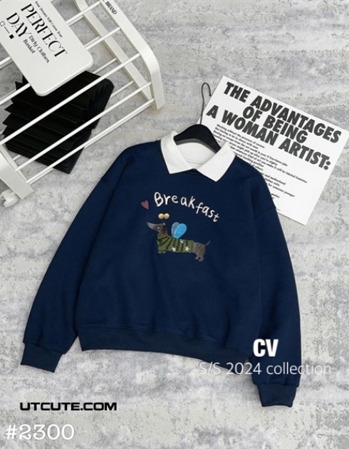 SWEATER LÓT LÔNG 2300#