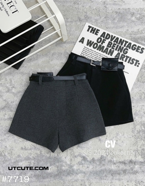 QUẦN SHORT VẢI 7719#