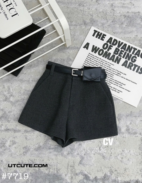 QUẦN SHORT VẢI 7719#