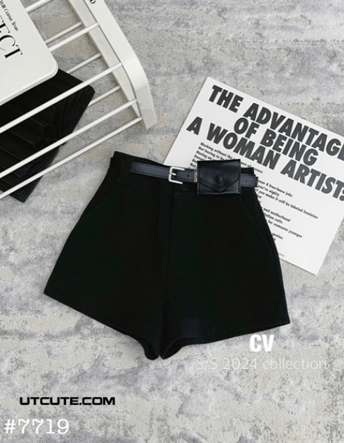 QUẦN SHORT VẢI 7719#