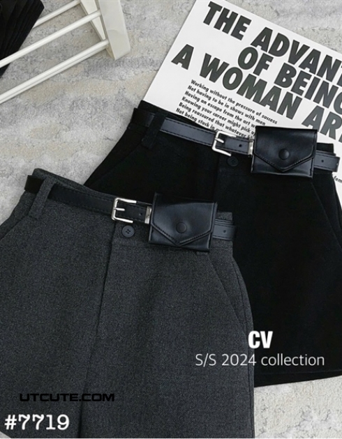 QUẦN SHORT VẢI 7719#