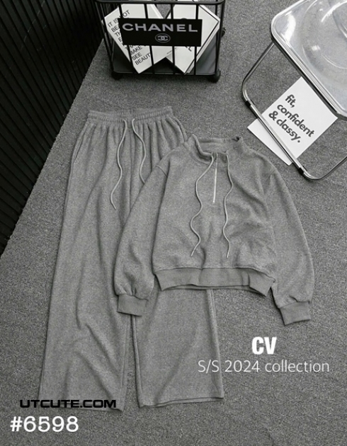 SET NỈ ỐNG XUÔNG 6598#
