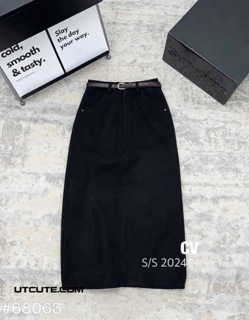 CHÂN VÁY DẠ DÀI 68063