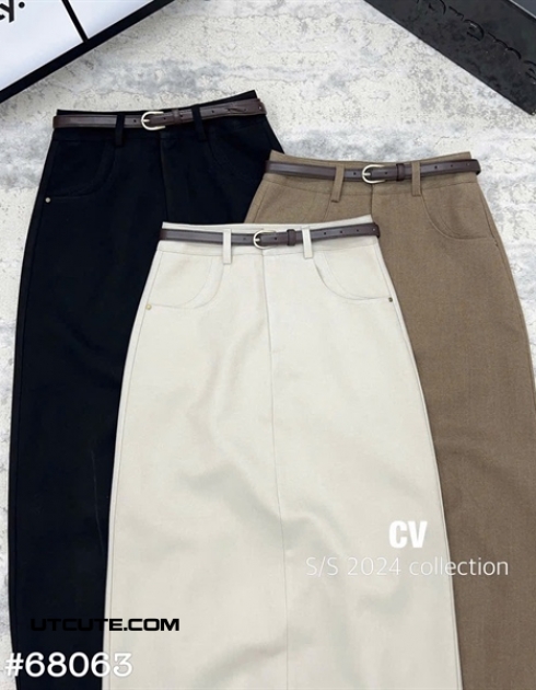 CHÂN VÁY DẠ DÀI 68063