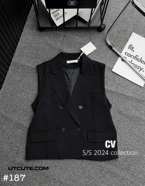 ÁO GILE VEST 187#