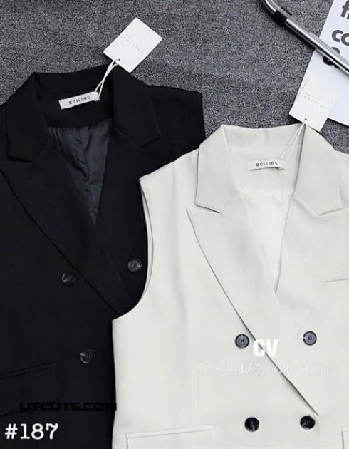 ÁO GILE VEST 187#
