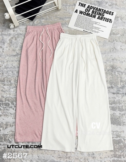QUẦN COTTON XUÔNG W2567