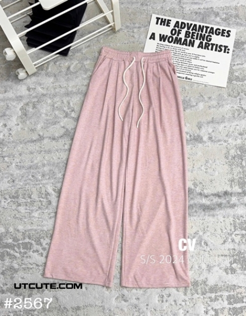 QUẦN COTTON XUÔNG W2567