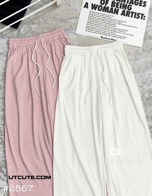 QUẦN COTTON XUÔNG W2567