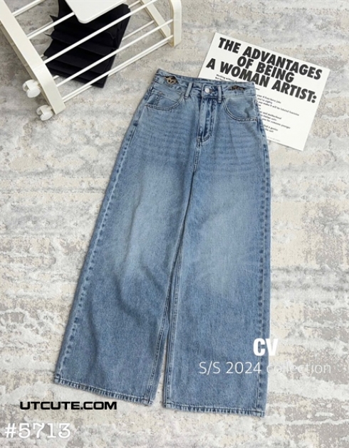 QUẦN JEAN XUÔNG 5713#