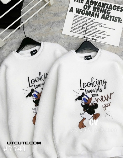 SWEATER LÔNG LÓT NHUNG 7741#