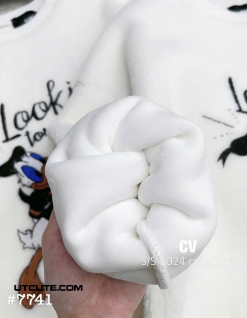 SWEATER LÔNG LÓT NHUNG 7741#