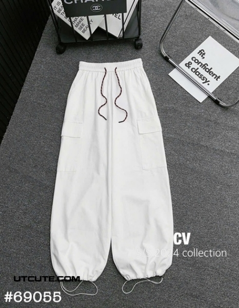 QUẦN KAKI ỐNG XUÔNG 69055
