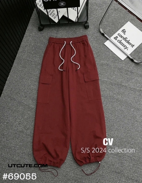 QUẦN KAKI ỐNG XUÔNG 69055