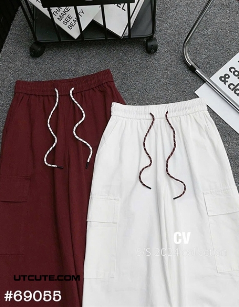 QUẦN KAKI ỐNG XUÔNG 69055