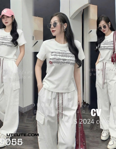 QUẦN KAKI ỐNG XUÔNG 69055