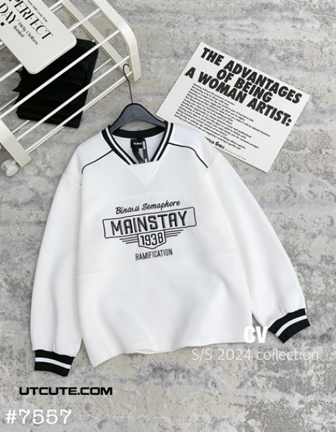 SWEATER 7557#